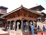 Kathmandu Patan Durbar Square 24 Mani Mandap Twin Pavilions Used For Royal Coronations 